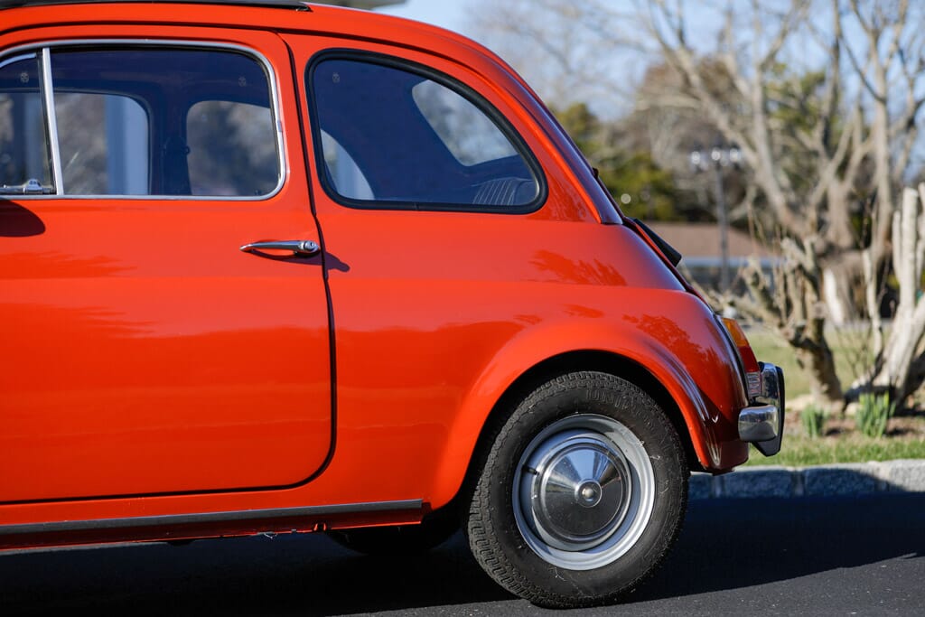 1966 Fiat 500 Nuova for sale
